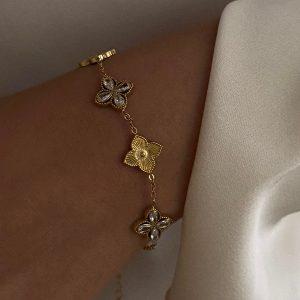 Clover Leaf Bracelet