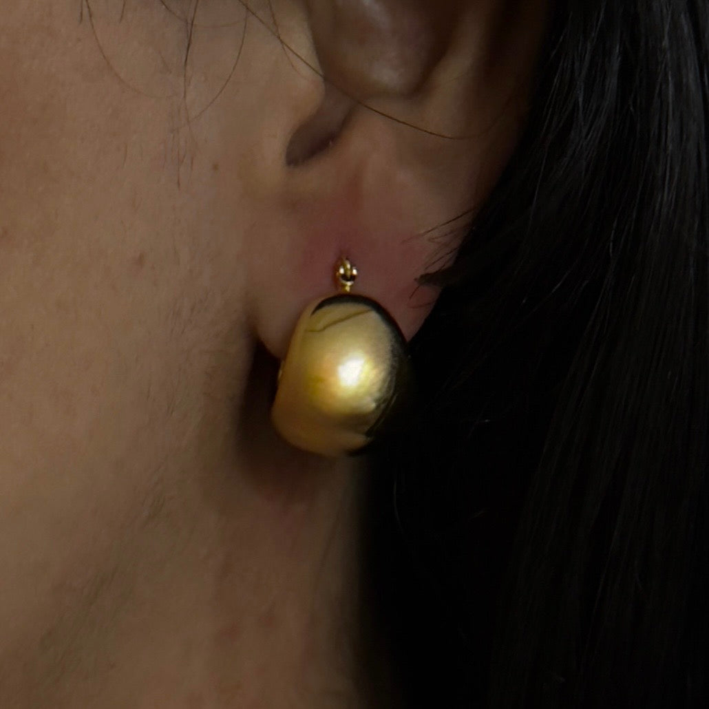 Statement Golden Hoops