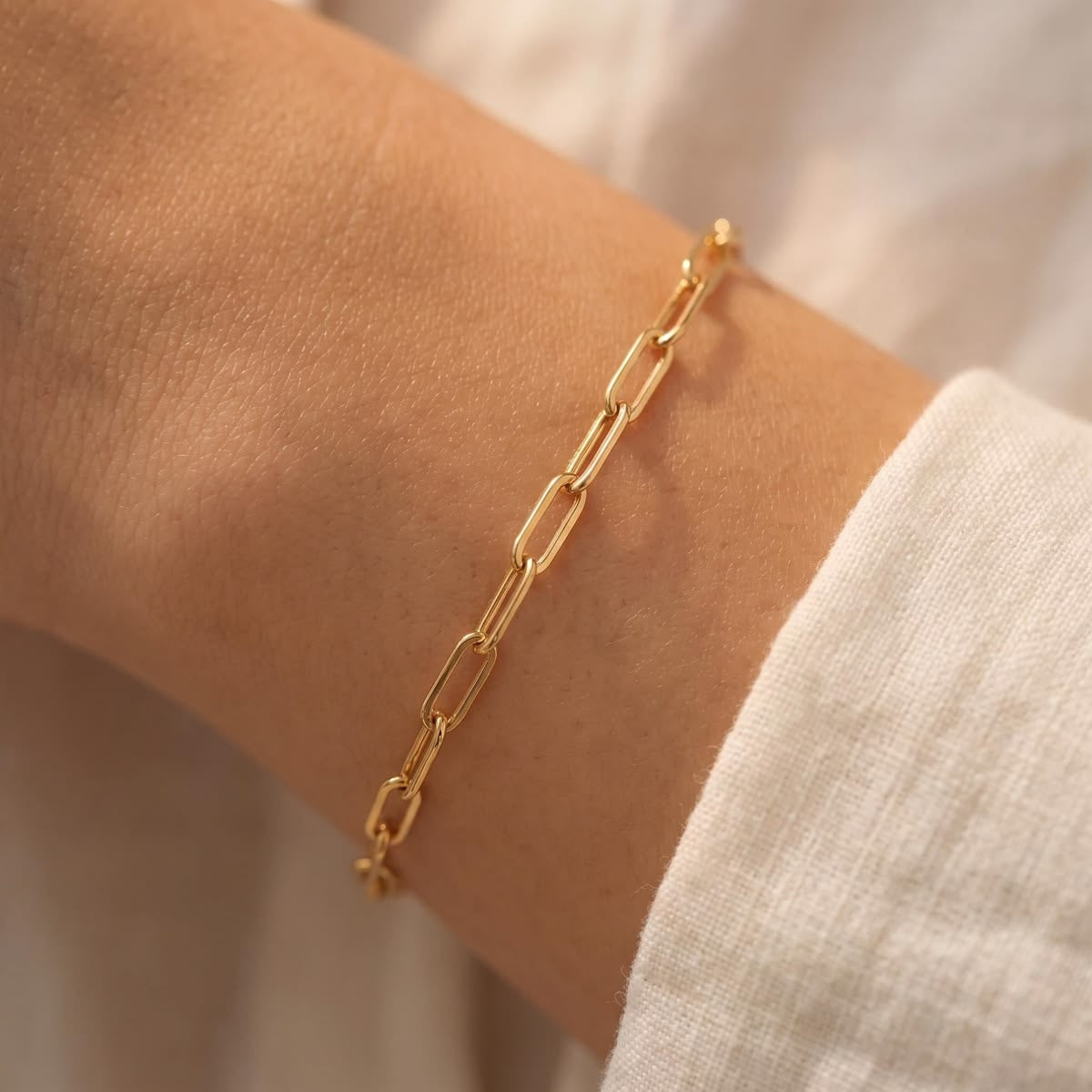 Paperclip Bracelet