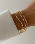Figaro Chain Bracelet