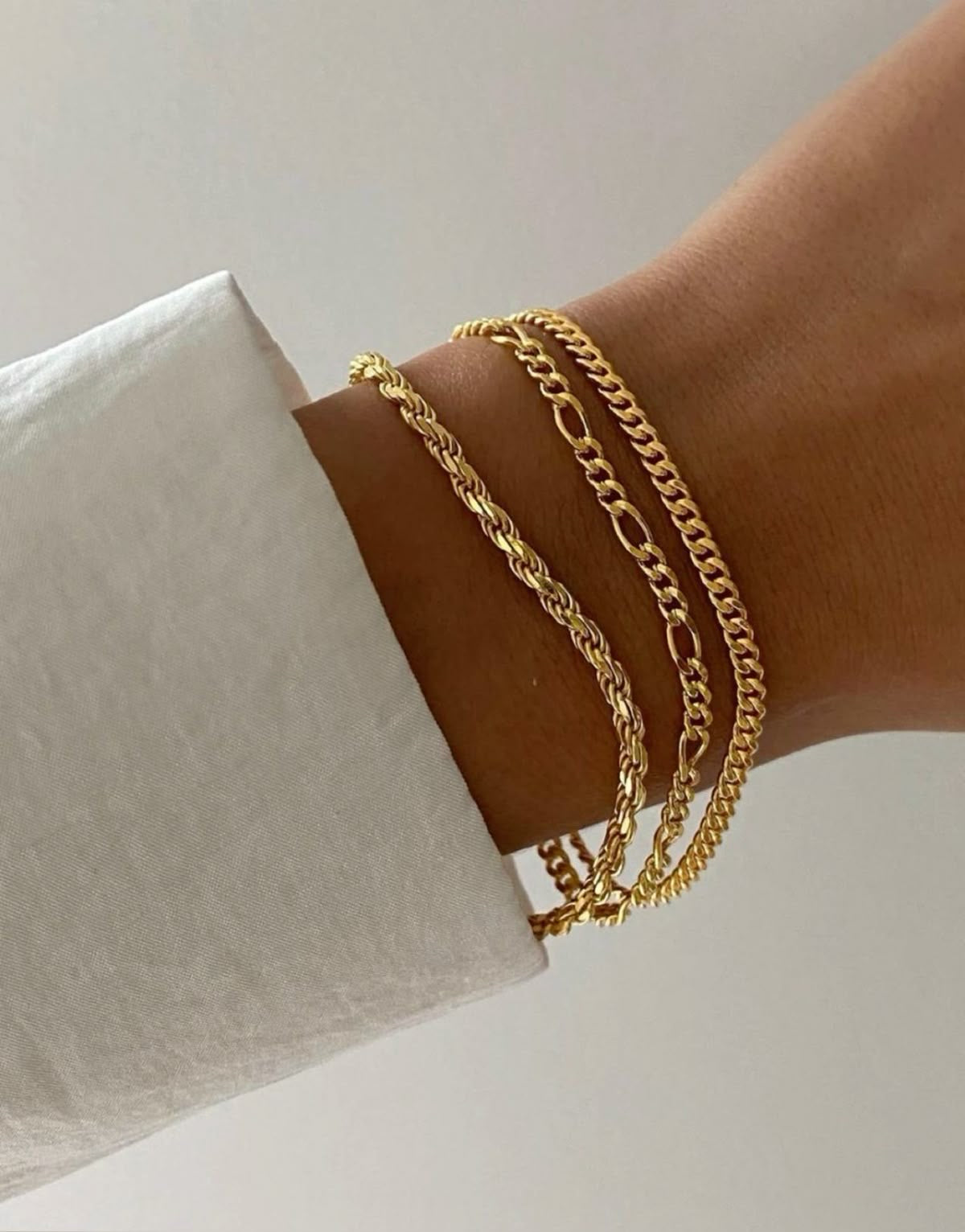 Figaro Chain Bracelet