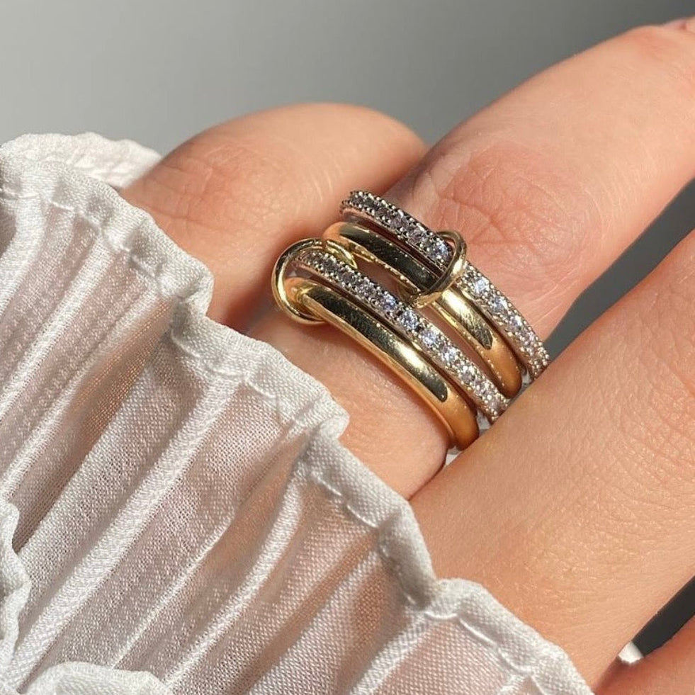 Stacked Rings (4 rings)