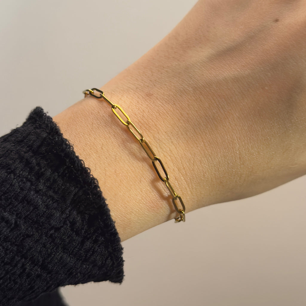 Paperclip Bracelet