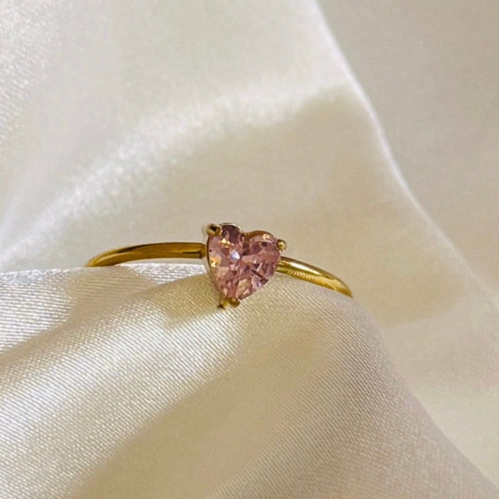 PinkLove Ring