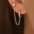 Dainty Duo Earring
