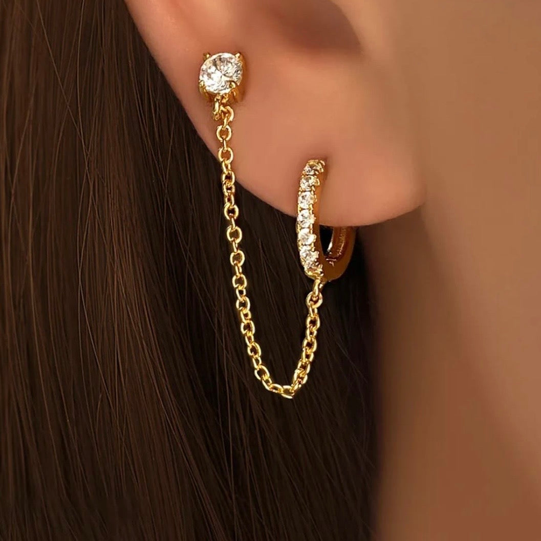 Dainty Duo Earring