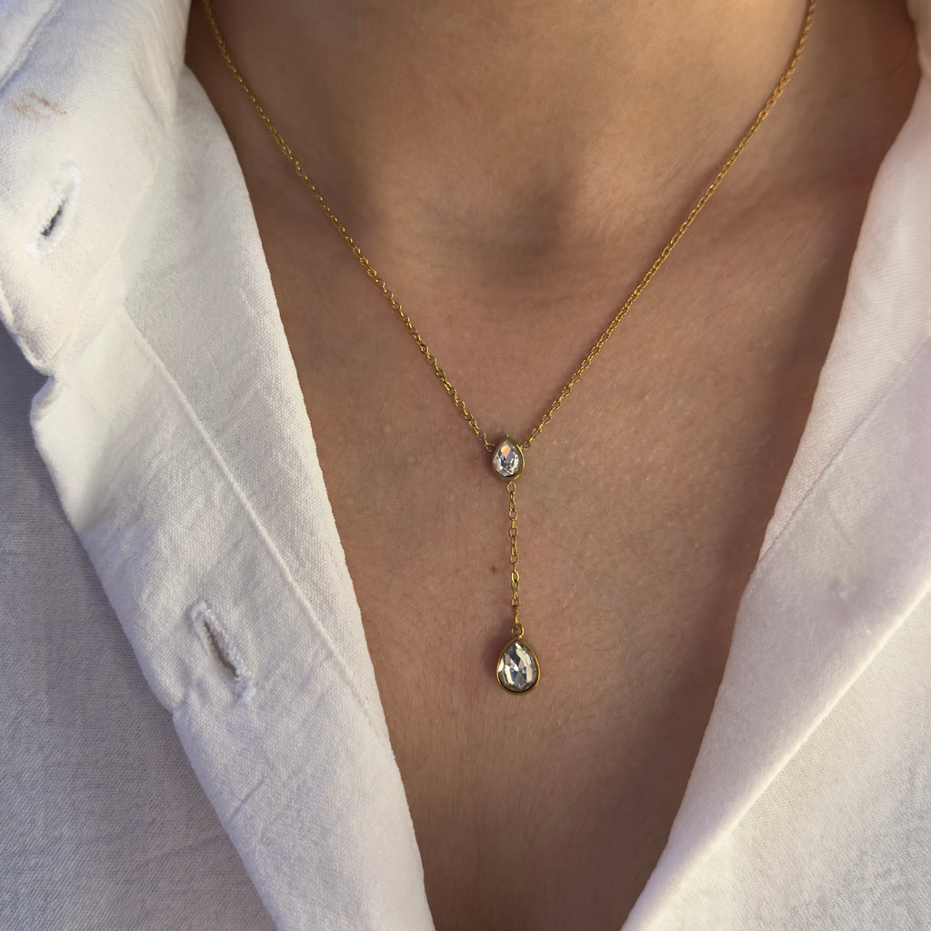 Double Drop Necklace