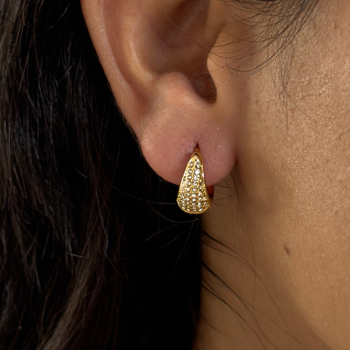 Bella Mia Drop Hoops