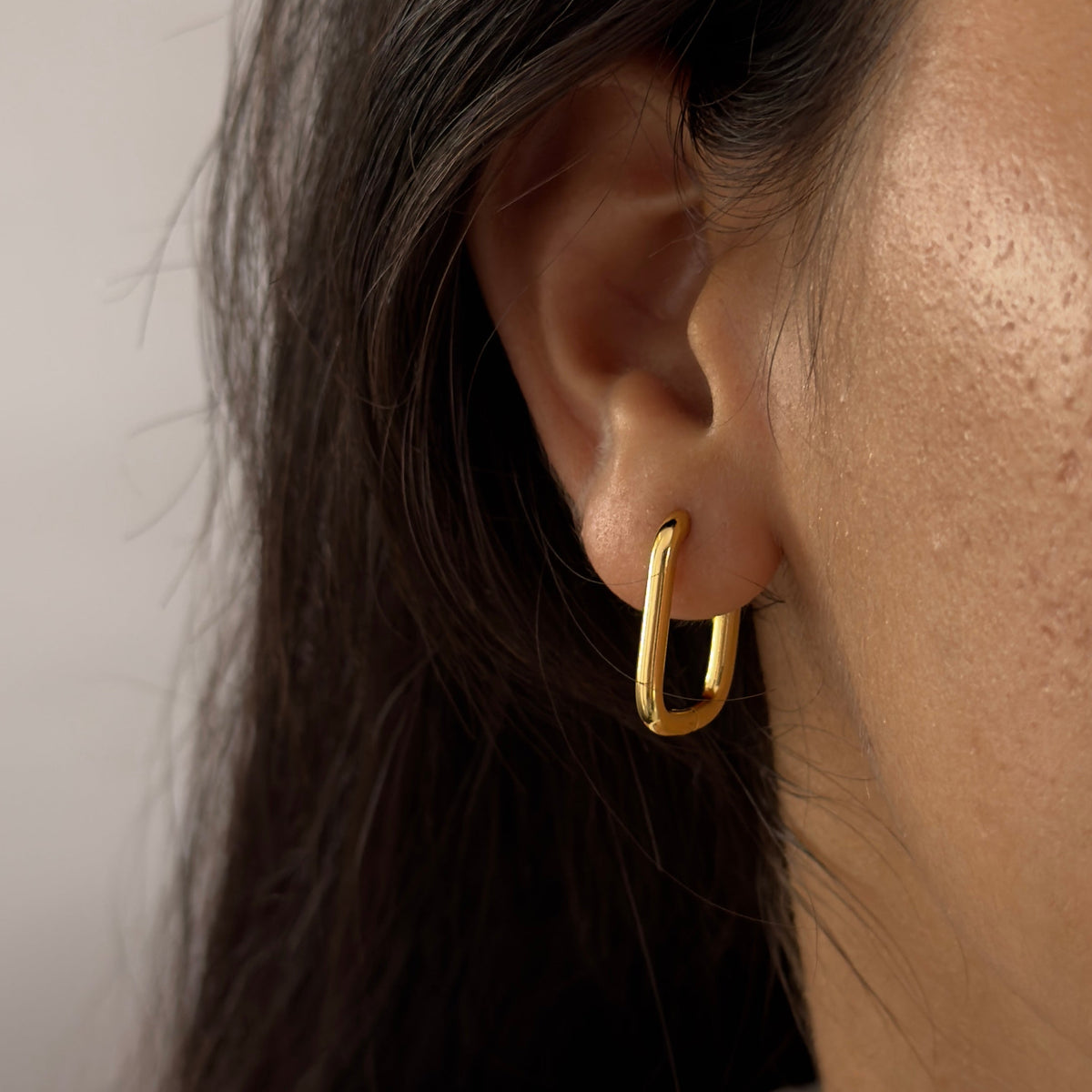 Rectangular Statement Hoops