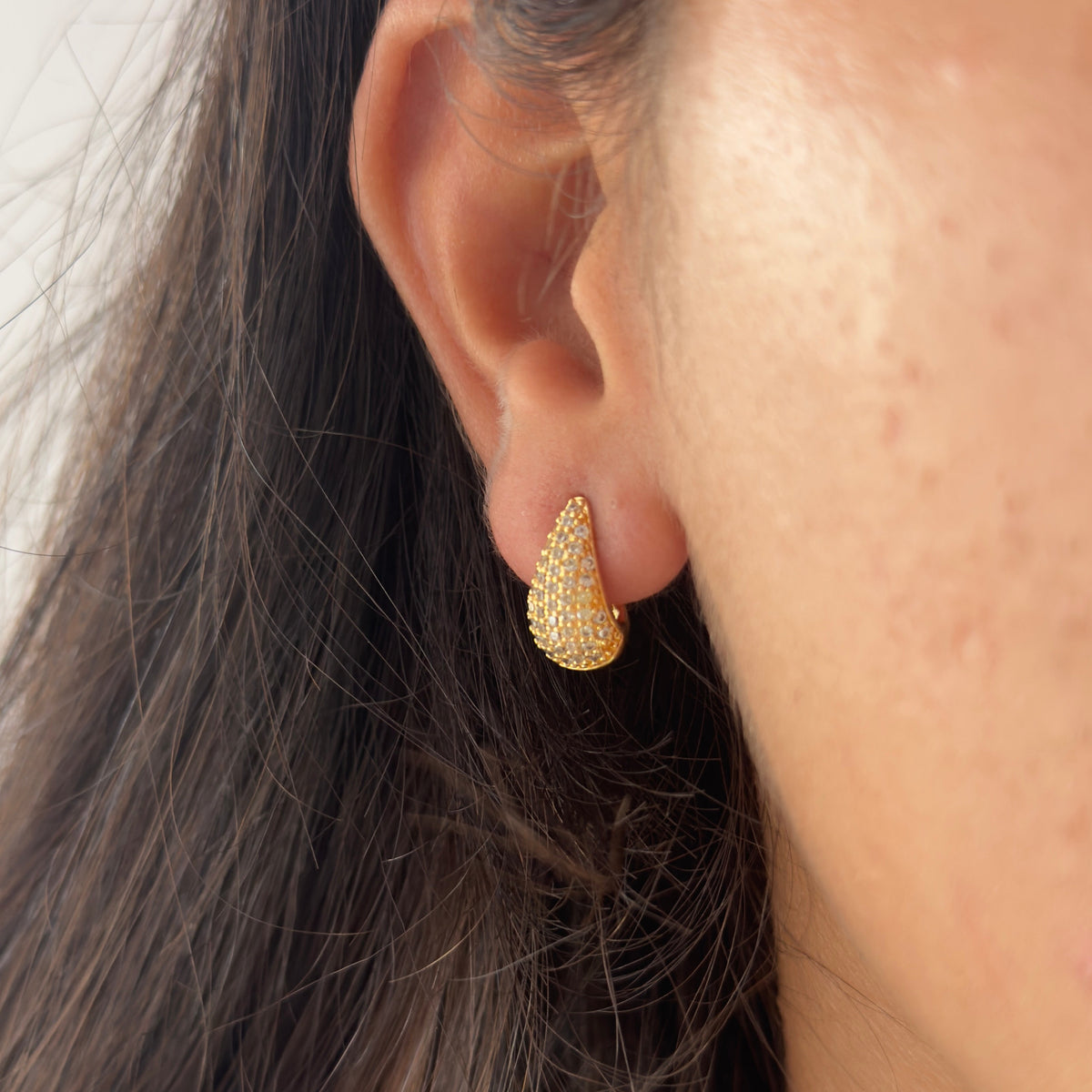 Drop Studs Earrings