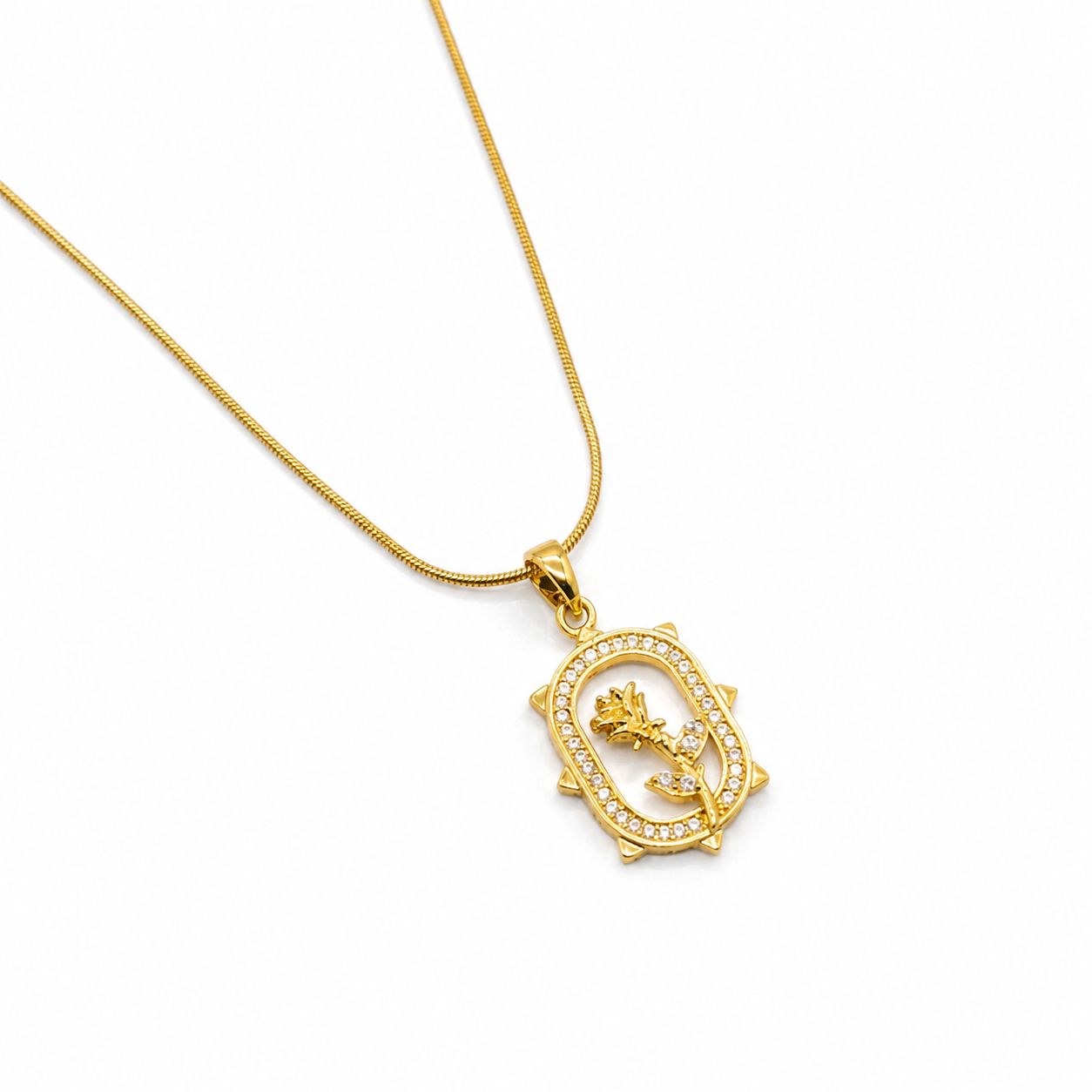 Rose Necklace