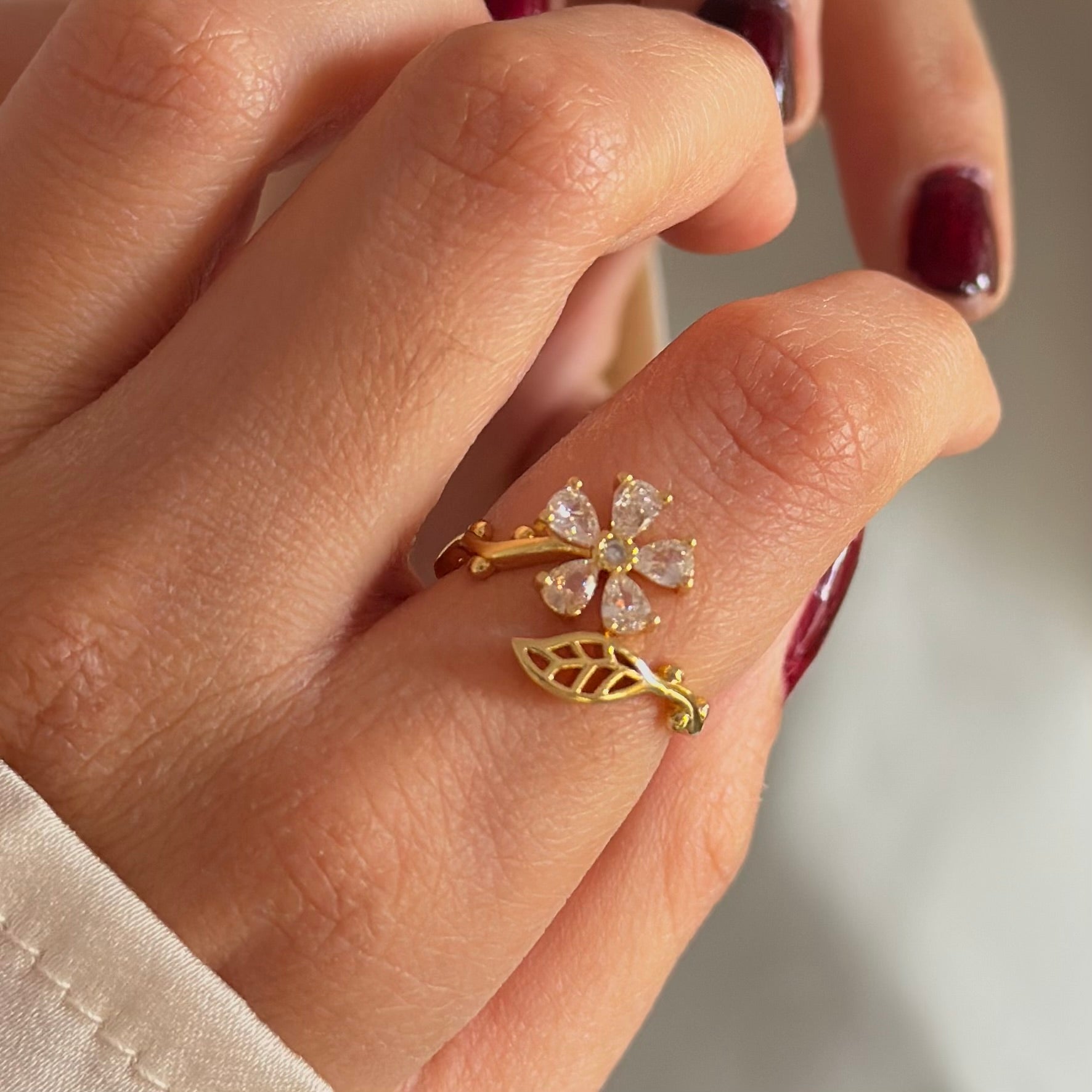 Fluer Ring (adjustable)