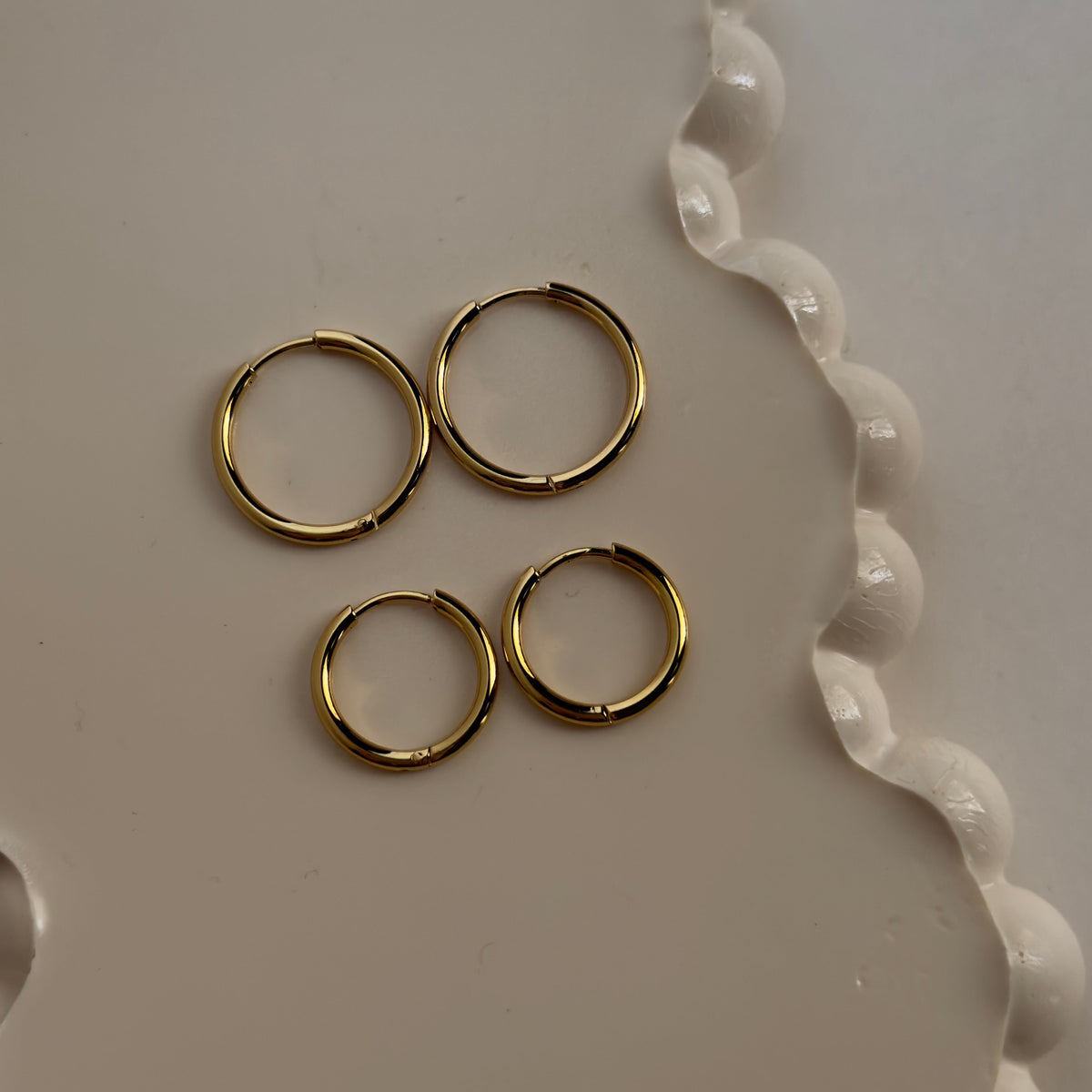 Everyday Wear Circle Hoops