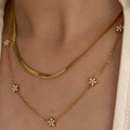 Daisy Charm Necklace