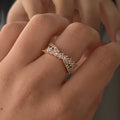 Criss Cross Ring (adjustable)