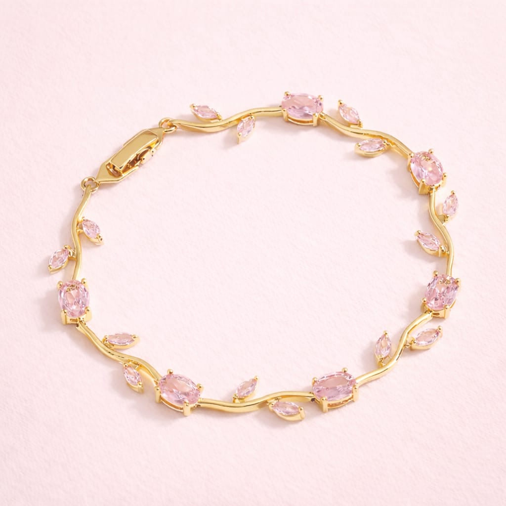 Tulip bracelet (15 CM)