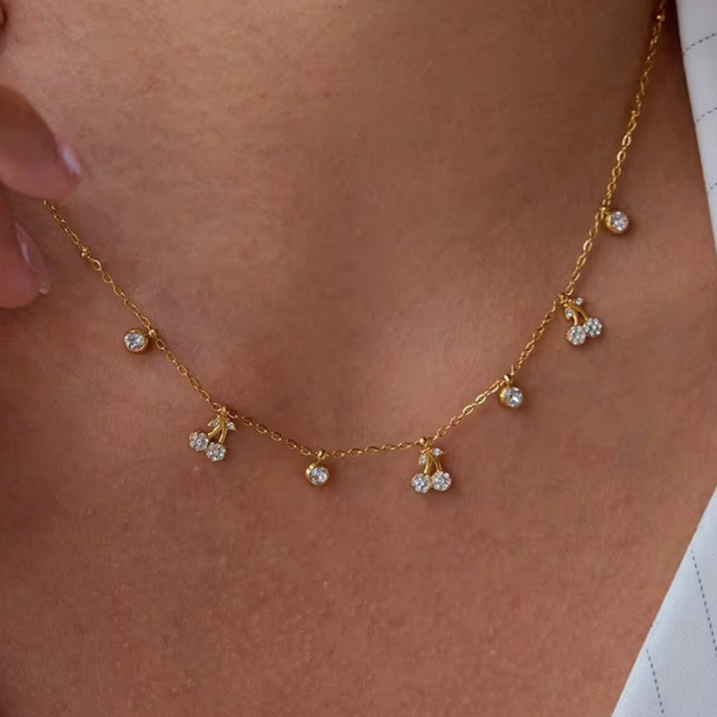 Cherry Charm Necklace