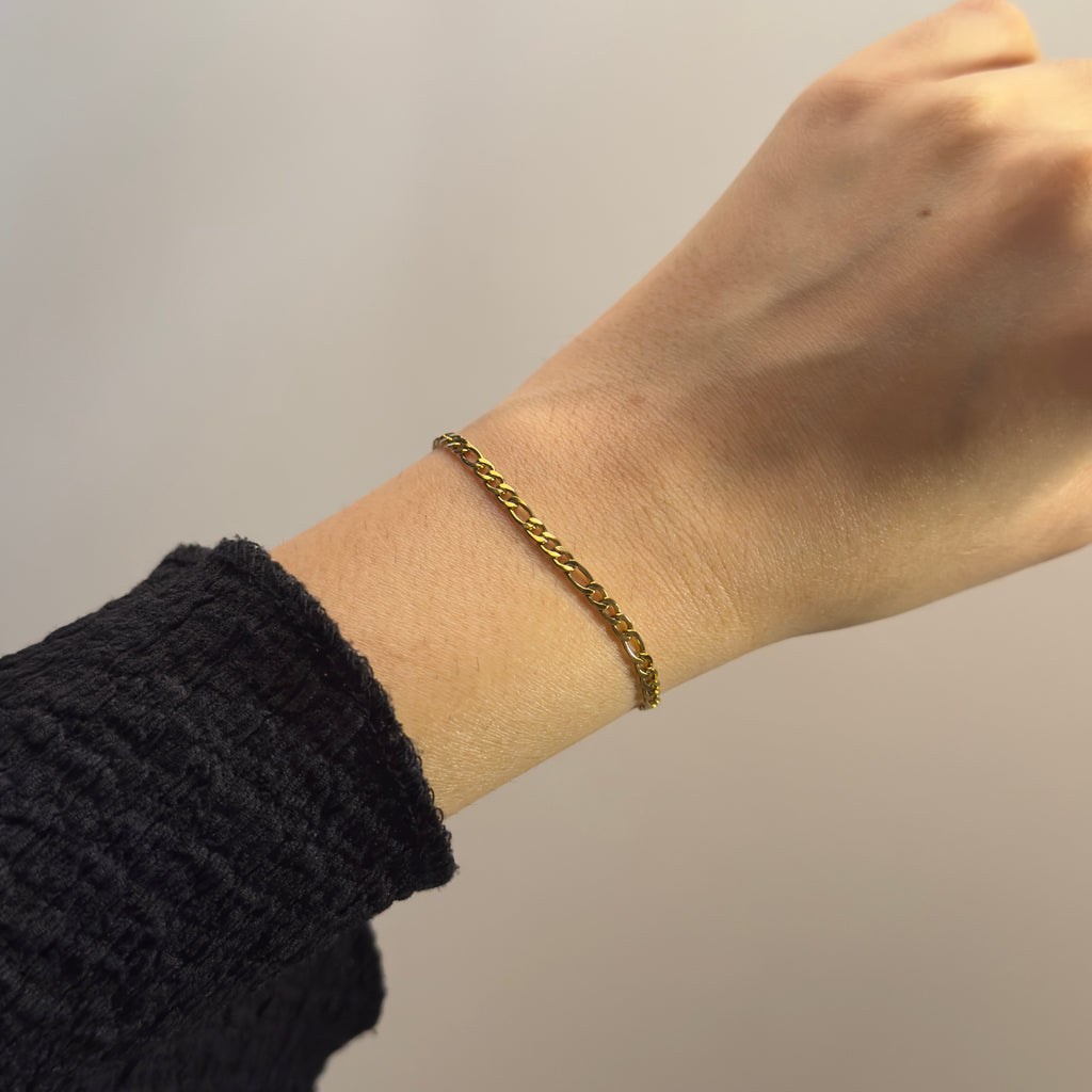 Figaro Chain Bracelet