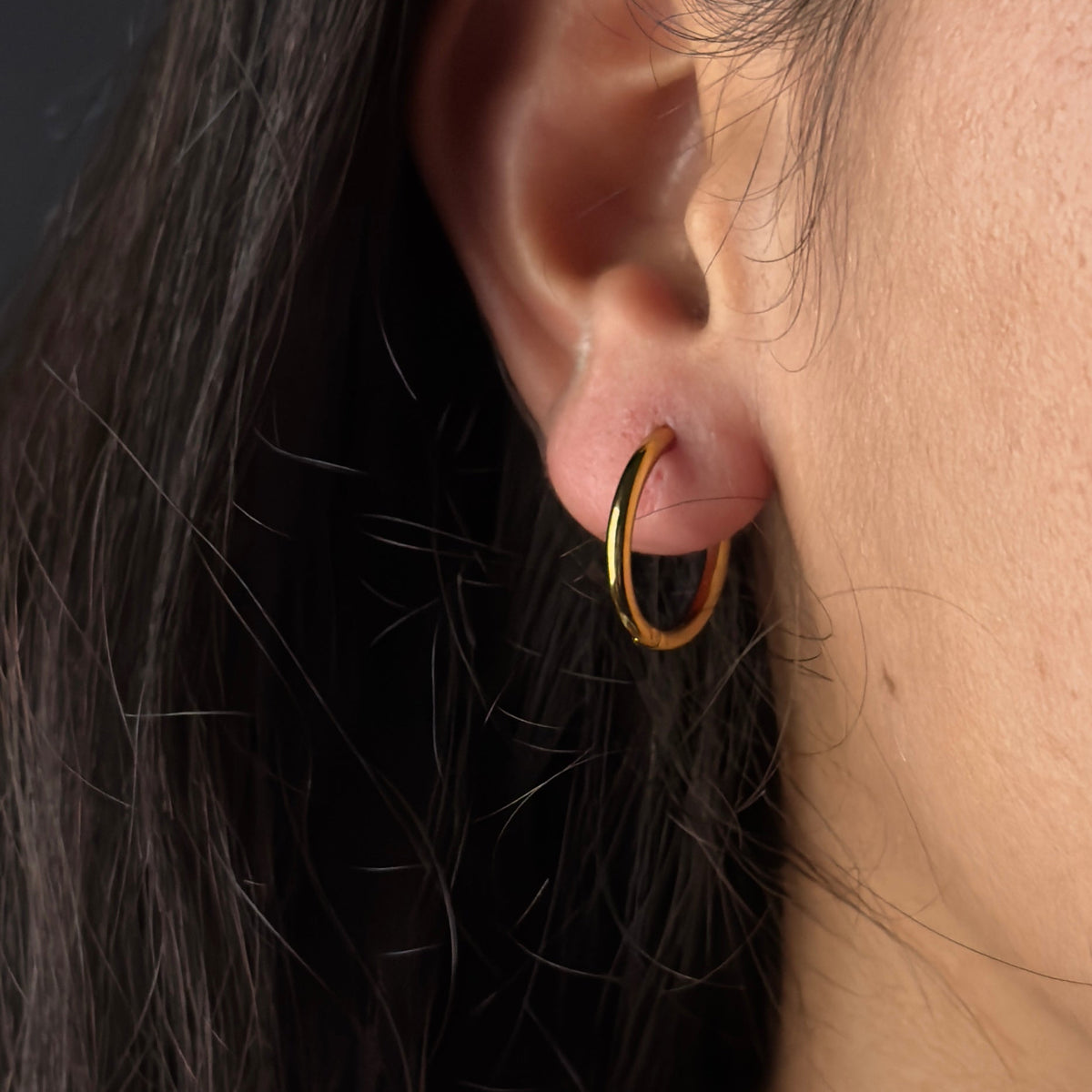 Everyday Wear Circle Hoops