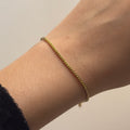 Box Viper Chain Bracelet