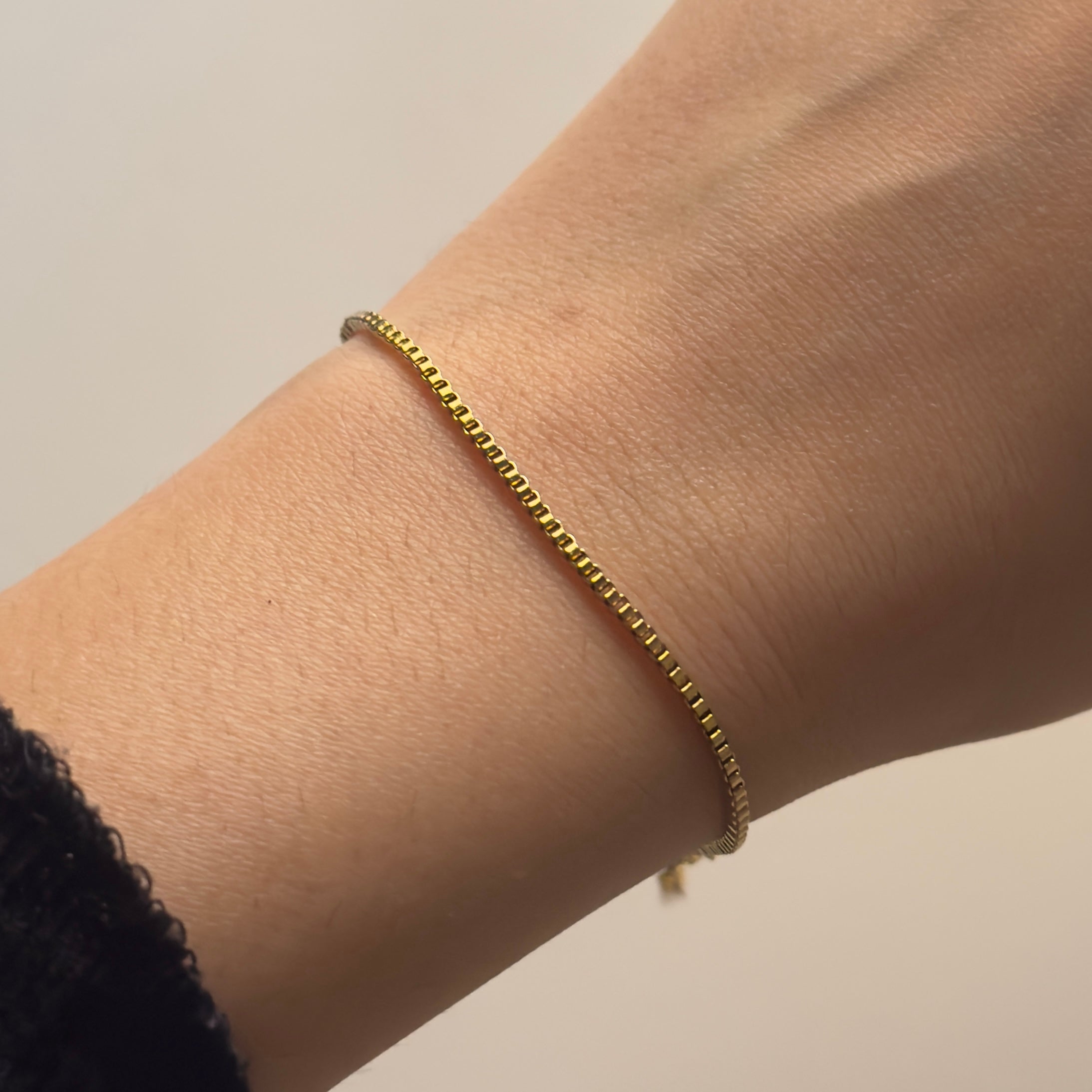 Box Viper Chain Bracelet