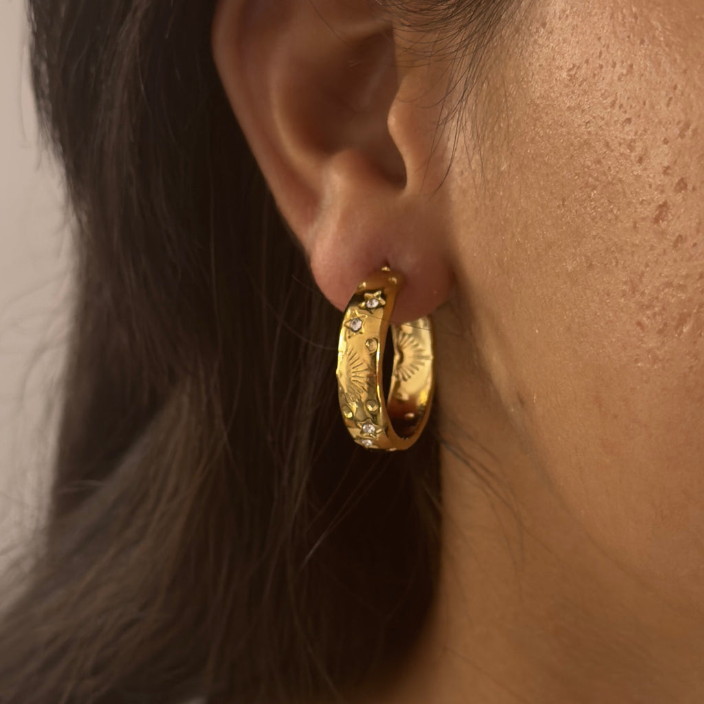 Celeste Hoops