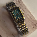 Dual Tone Watch F003
