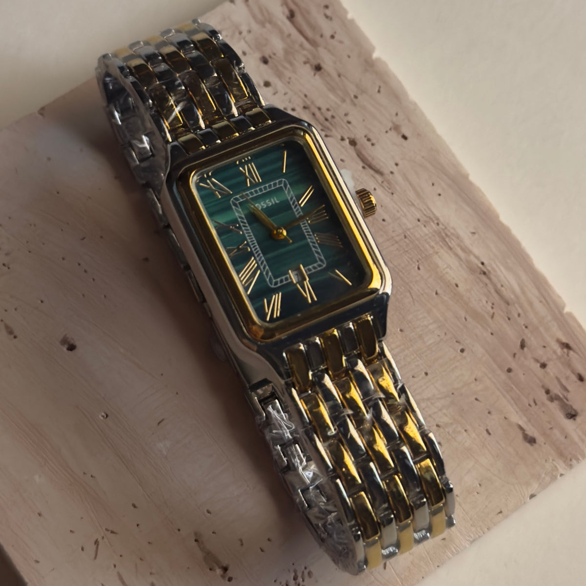 Dual Tone Watch F003