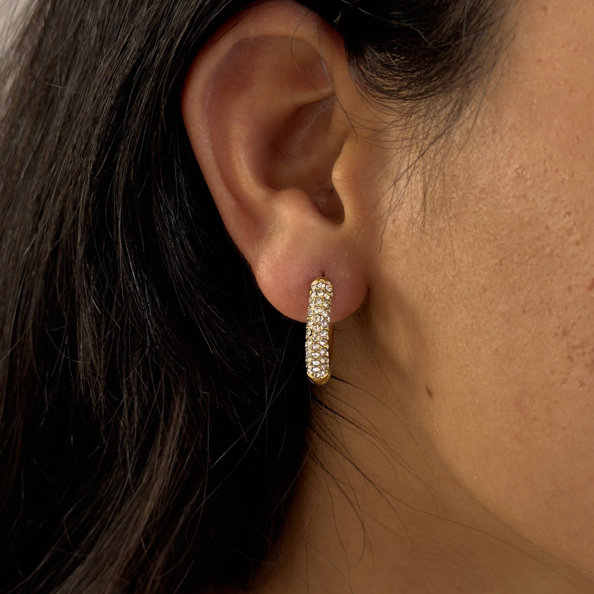 Bella Mia Big Hoops