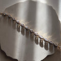 Marquise diamond cut tennis bracelet (regular size)