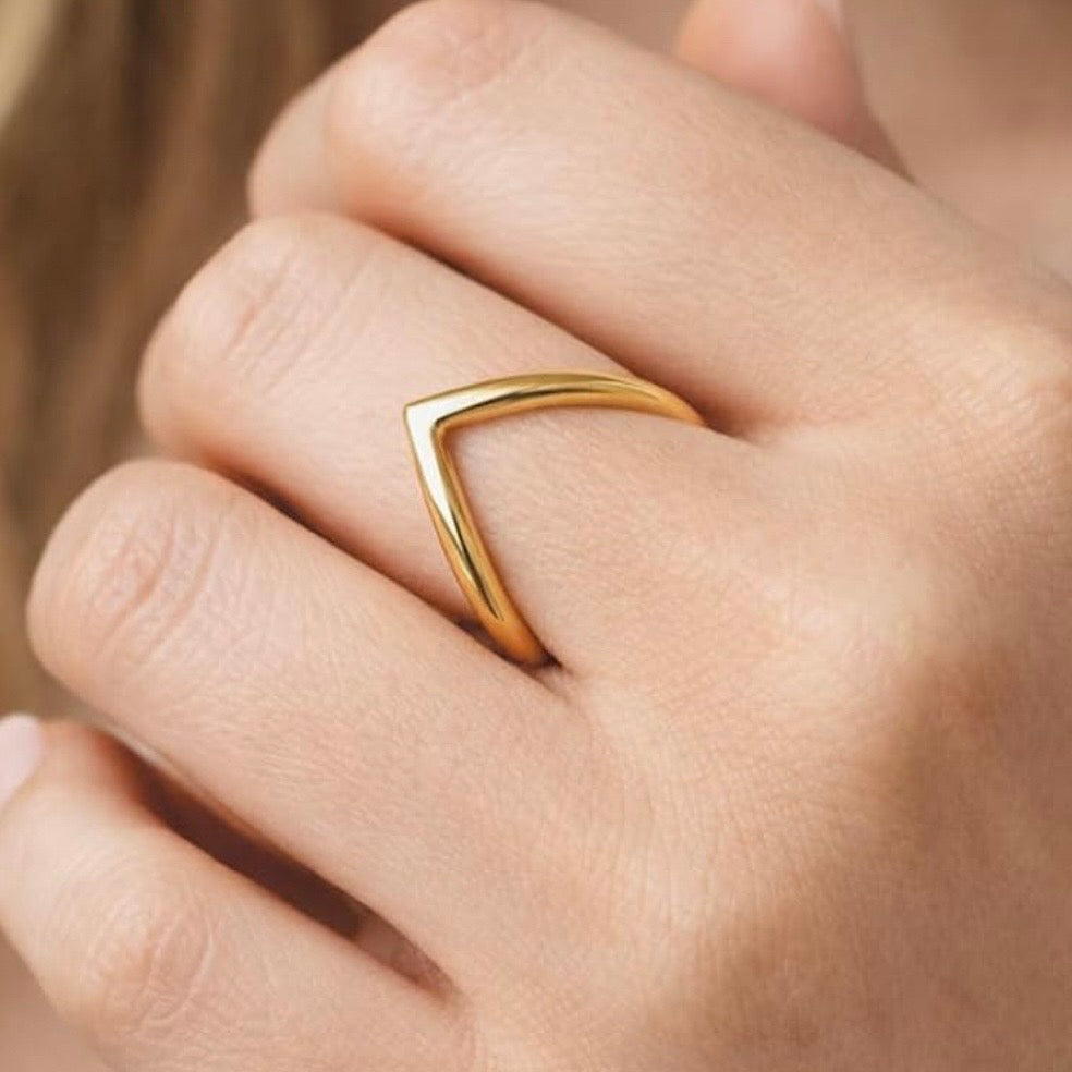Golden Vanki Ring