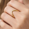 Golden Vanki Ring