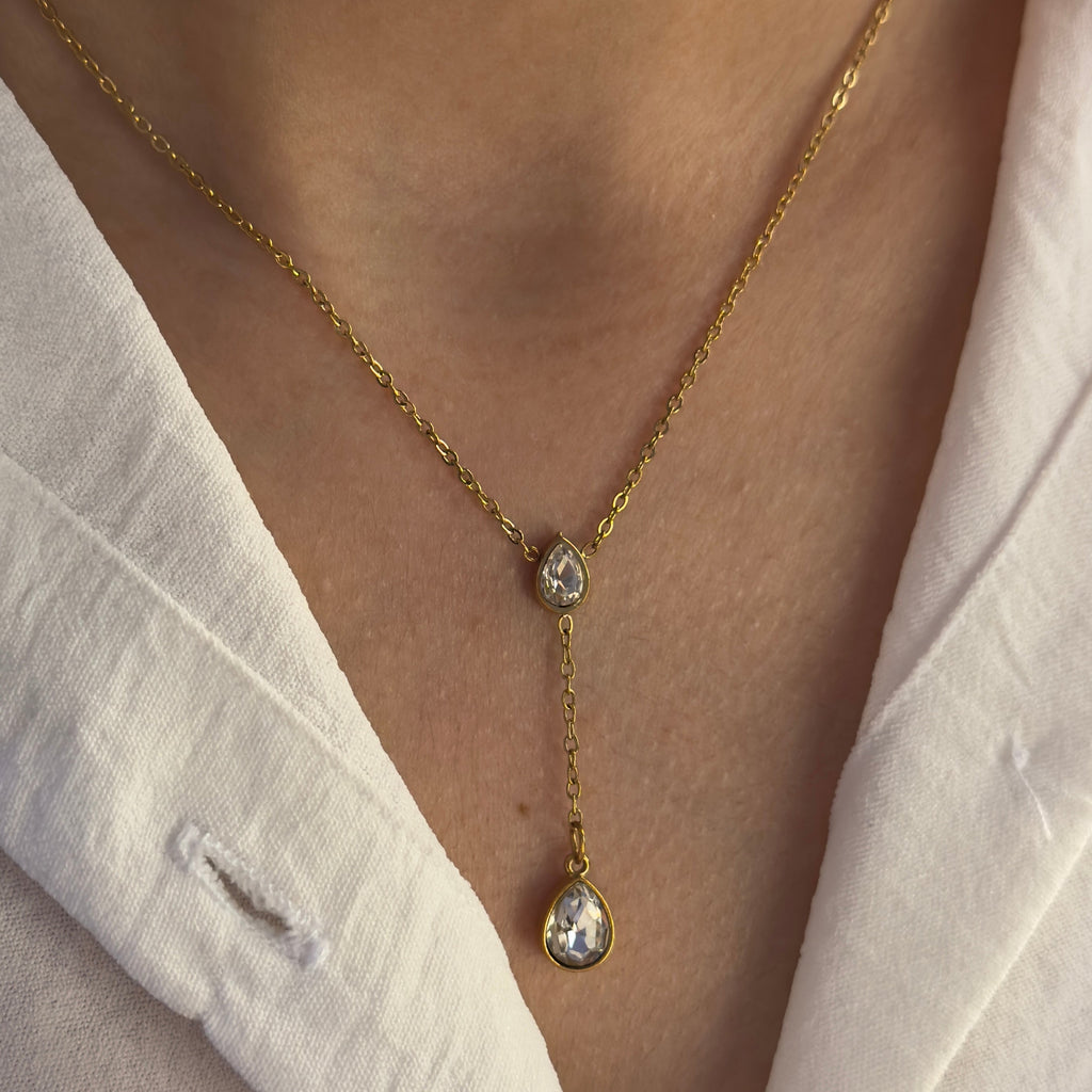 Double Drop Necklace