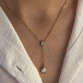 Double Drop Necklace