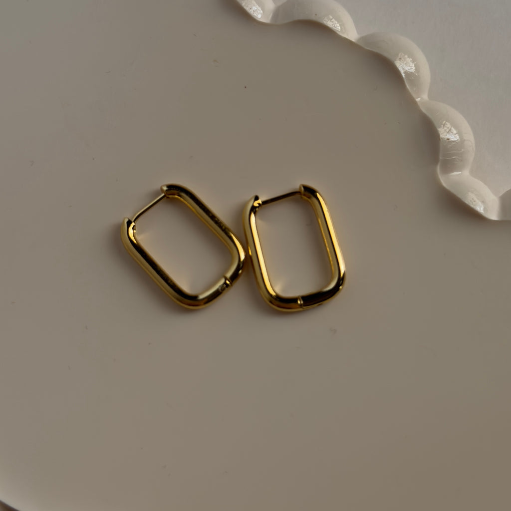 Rectangular Statement Hoops