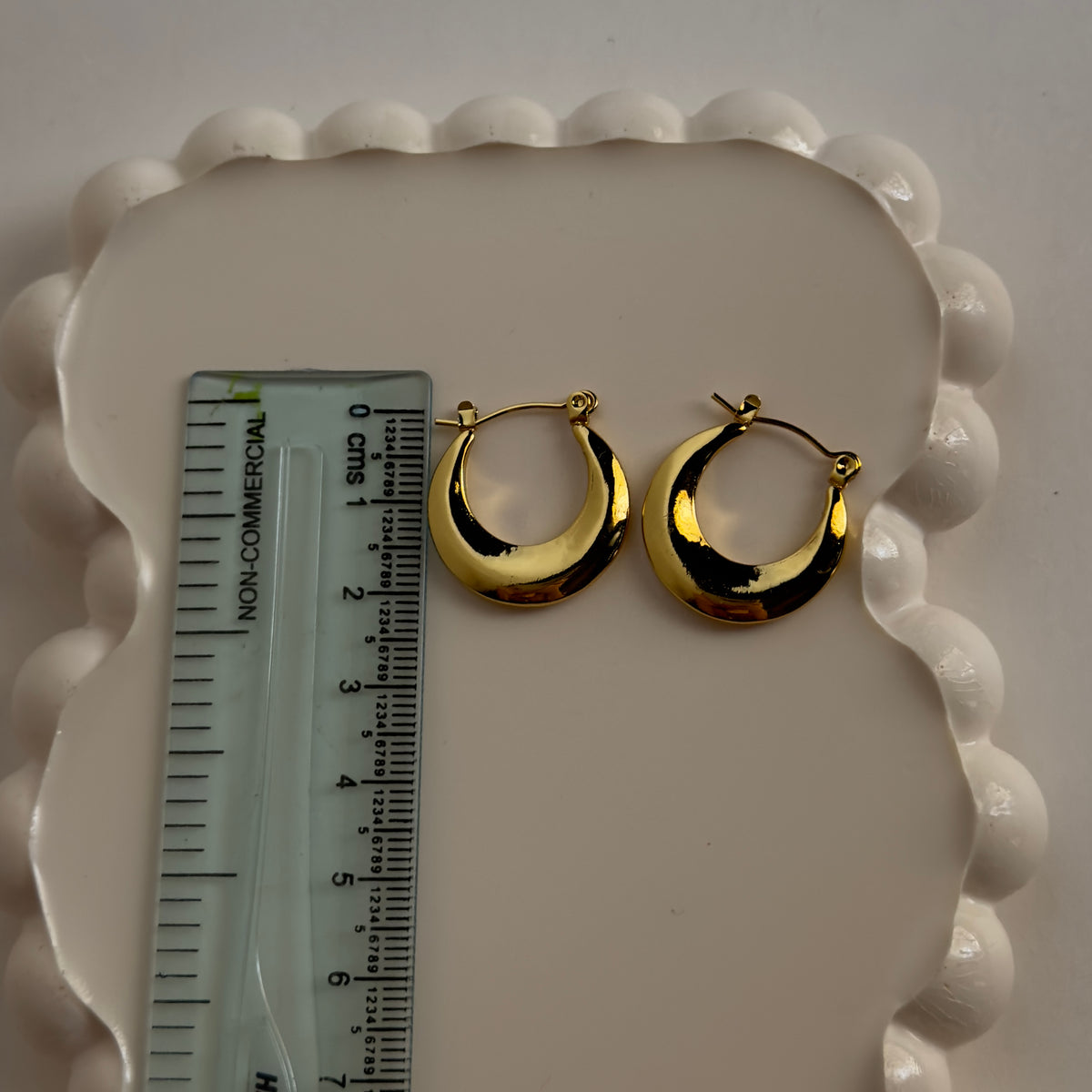 Plain Round Hoops