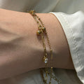 Double Layer Bracelet