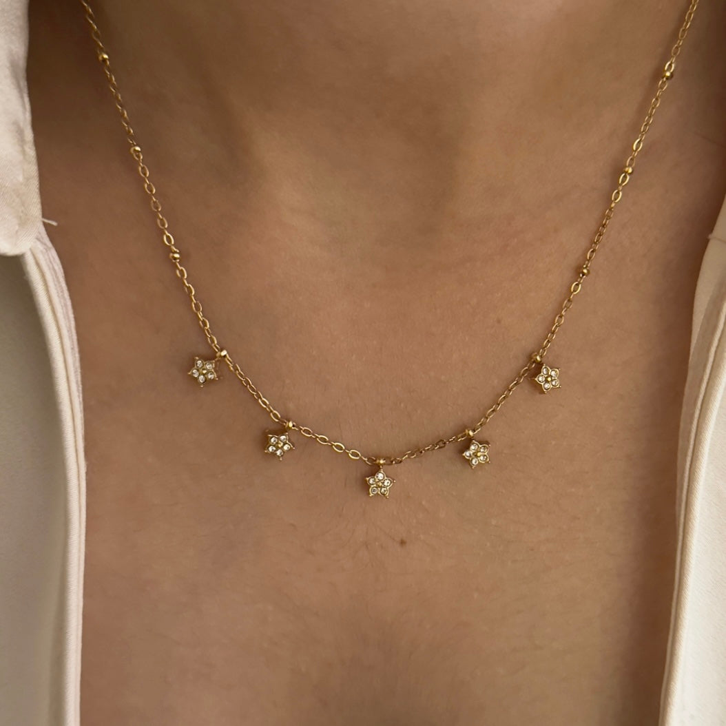 Solara Charm Necklace