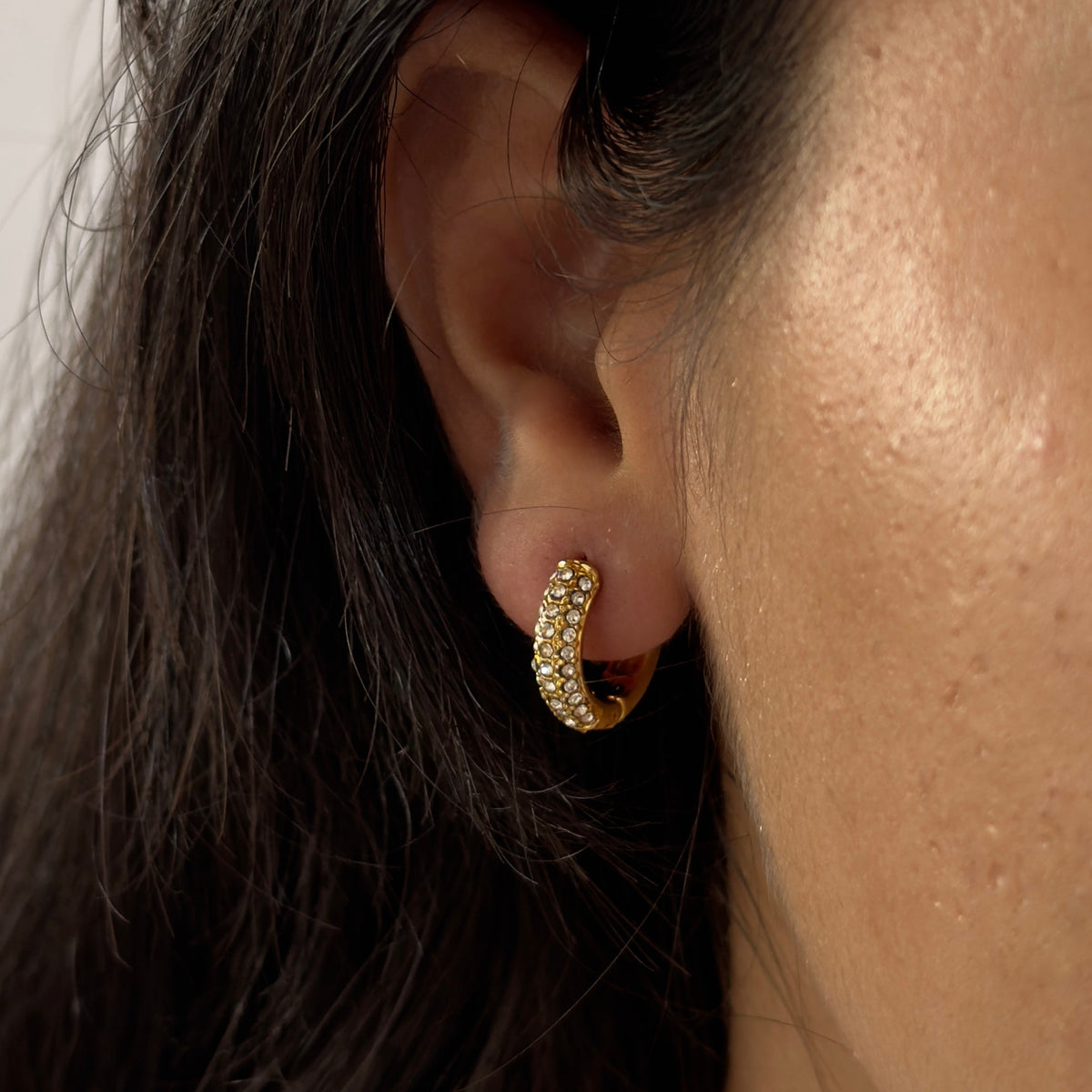 Bella Mia Small Hoops