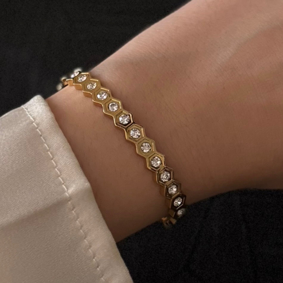 Hexa Radiance small size bracelet (2.1)