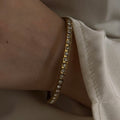 Studded Diamond Kada Bracelet
