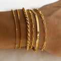 Beaded Viper Chain Bracelet