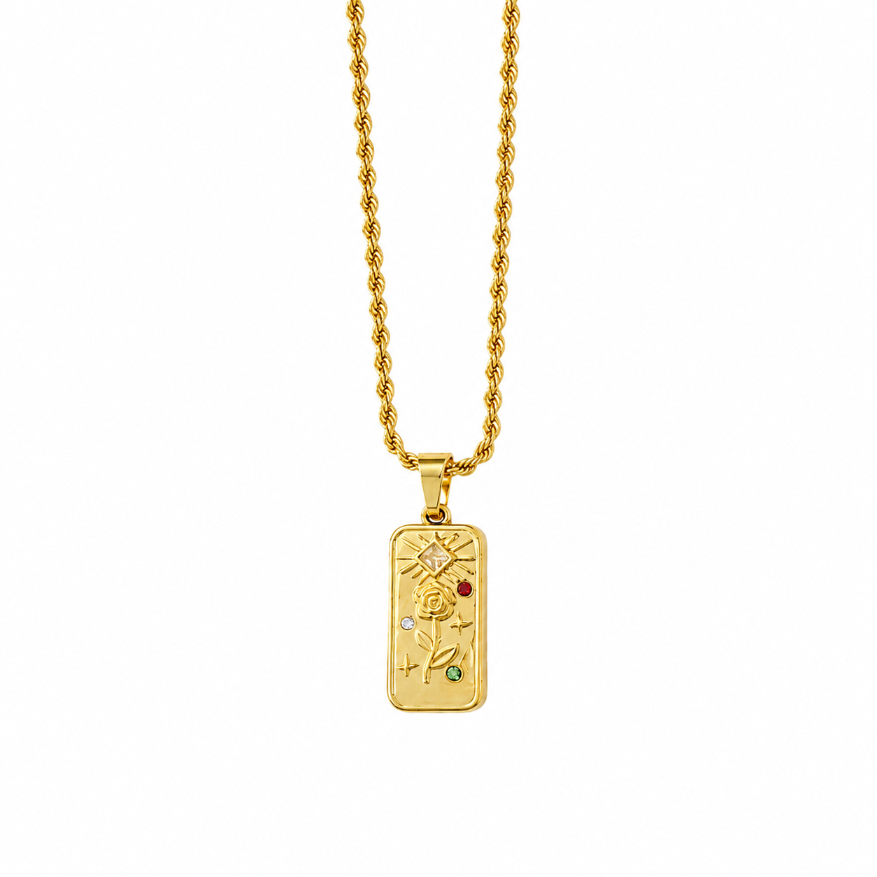 Bloom Bar Necklace