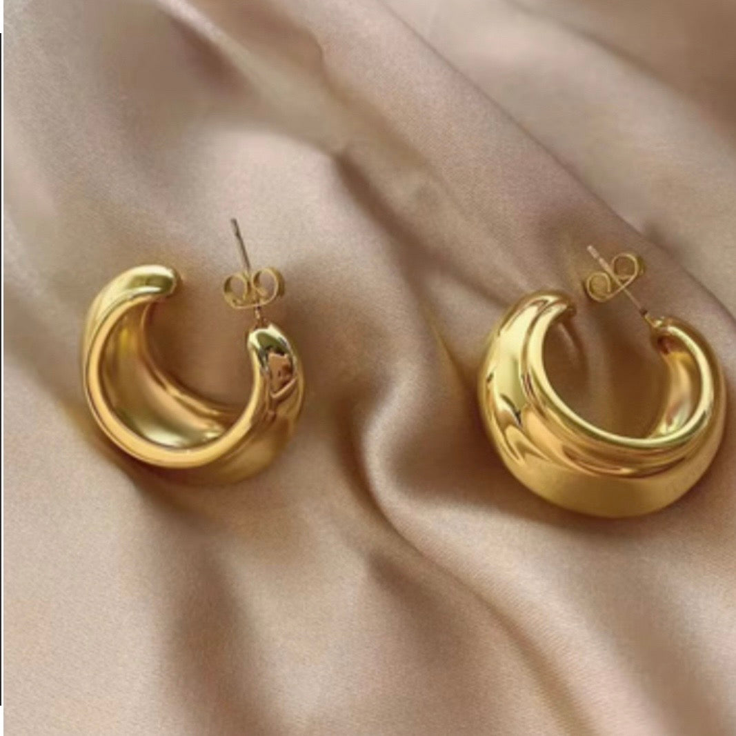 Classic statement Hoops