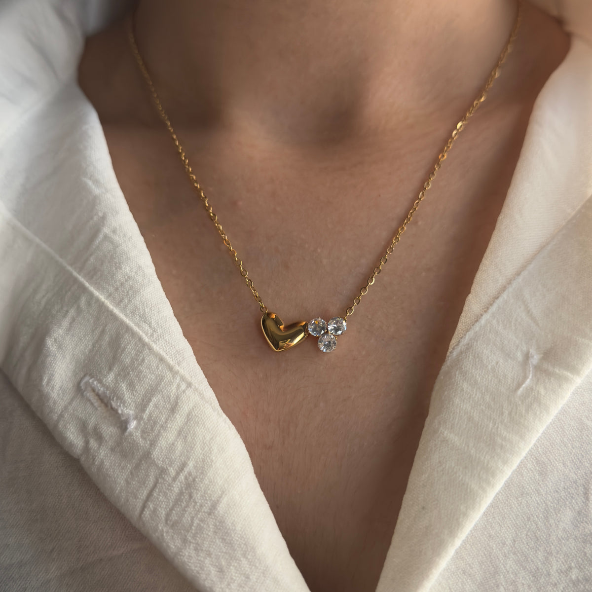 Elan Heart Necklace