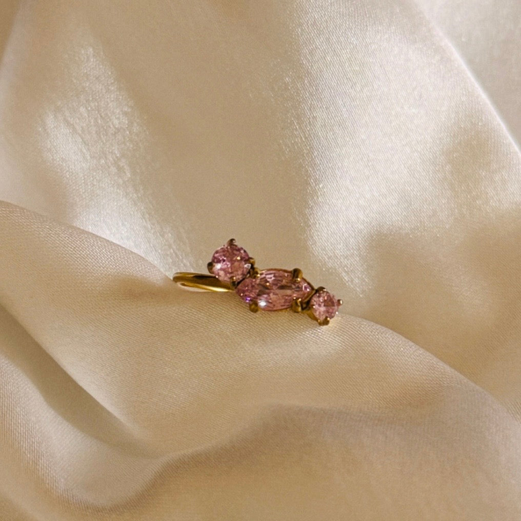 Pink Glam Ring