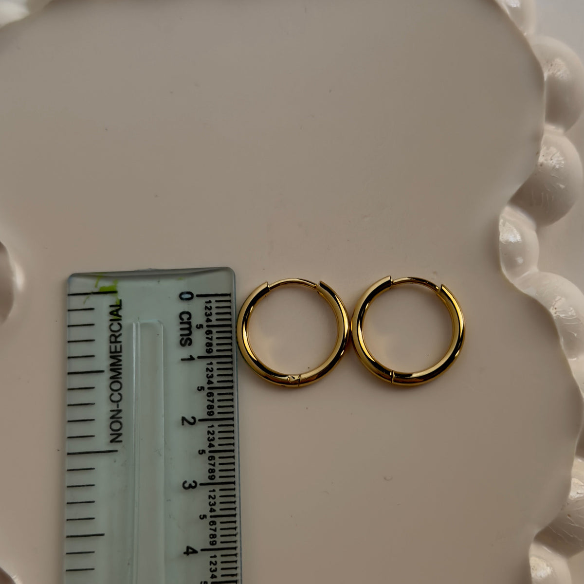 Everyday Wear Circle Hoops