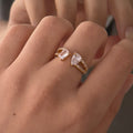 Toi et Moi Ring (adjustable)