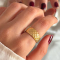 Classic Statement Ring (adjustable)