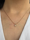 Dainty Clover Necklace